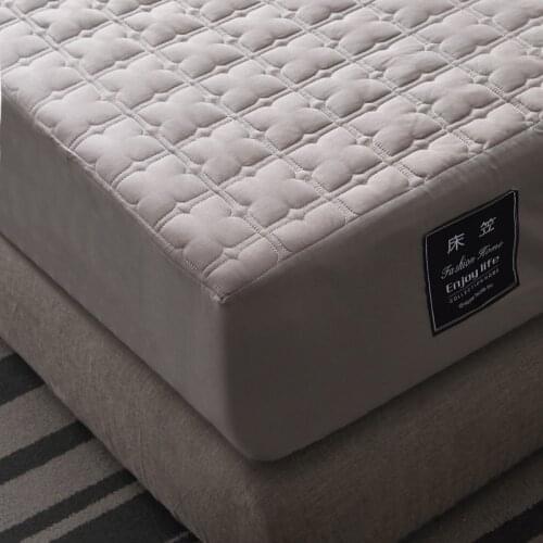 Waterproof bed mattress cover multicolor thick Cover Washable Bed Cover Mattress Protector Home fitted sheet for bedding