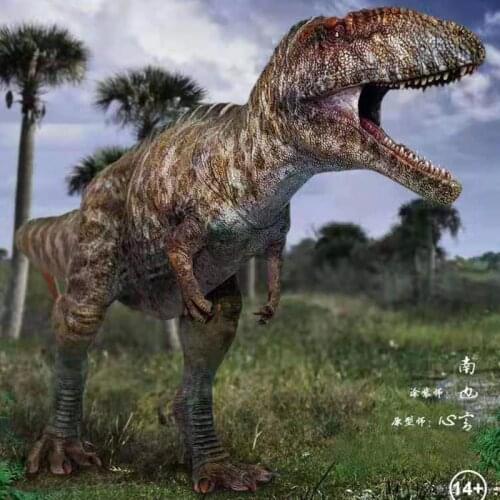 Pre Sale Scientific Carcharodontosaurus Dinosaur GR Toys Ancient Prehistroy Animal Model Movable Jaw