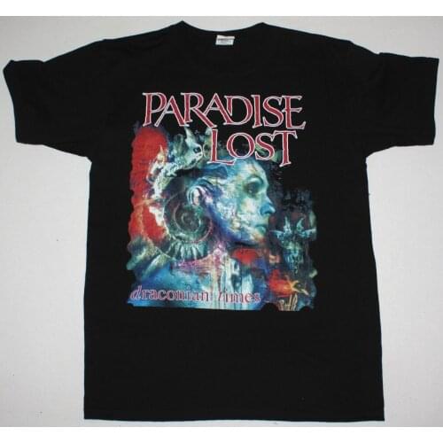 PARADISE LOST DRACONIAN TIMES DOOM DEATH GOTHIC METAL NEW BLACK T SHIRT