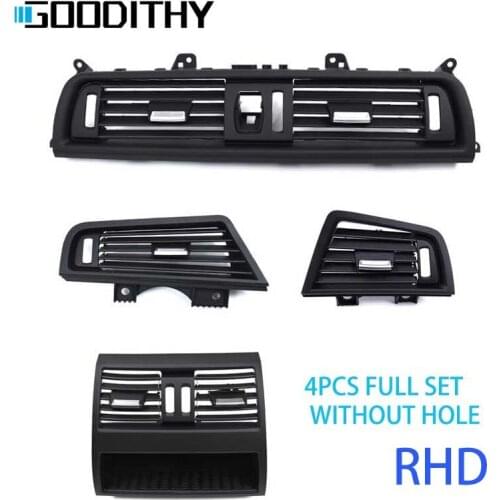 New RHD Right Hand Driver Air Conditioning AC Vent Outlet Grille Set forBMW 5 Series F10 F11 F18 1520i 523i 525i 528i 535i
