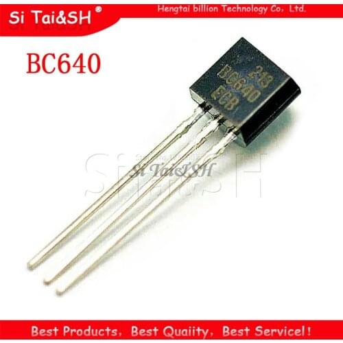 100PCS BC640 TO-92 640 TO92 new triode transistor