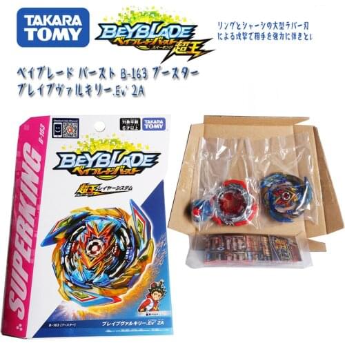 Original Takara Tomy Beyblade Burst Super King B-163 Booster Brave Valkyrie .Ev' 2A PSL