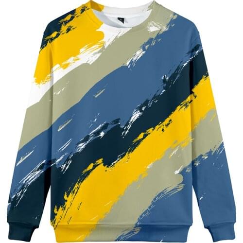 Graffiti Harajuku plus size pullover male hip-hop street retro autumn and winter plus velvet sweatshirt