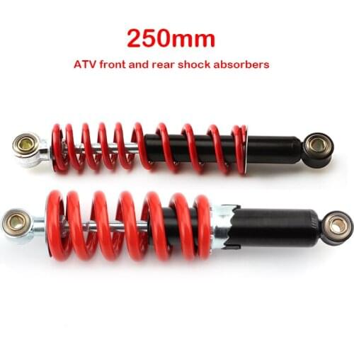 250mm front and rear shock absorbers for motorcycles 50cc-125cc Dirt Pit Bike ATV Go Kart