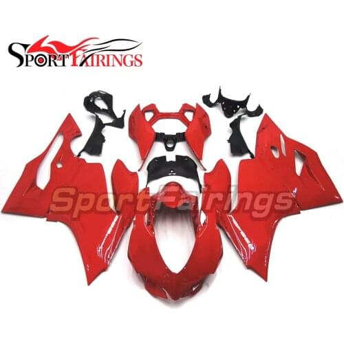 Full Fairings For Ducati 1199 899 Year 2012 2013 Sportbike ABS Motorcycle Full Fairing Kit Bodywork Motorbike Carene Gloss Red