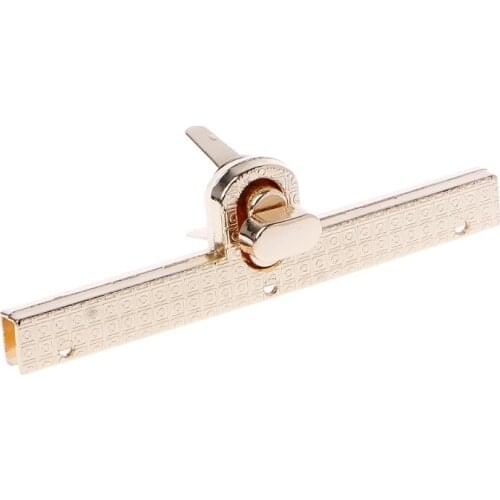 Drop Ship&Wholesale Metal Clasp Turn Locks Twist Lock DIY Leather Handbag Shoulder Metal Bag Buckles Bag Accessories Sep.19