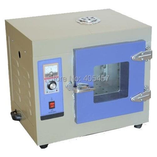 KH 202-0A Desktop Drying Cabinet 220V 800W-1600W Mini Constant Temperature Blast Drier Instrument Baking Oven 5-300 Celsius