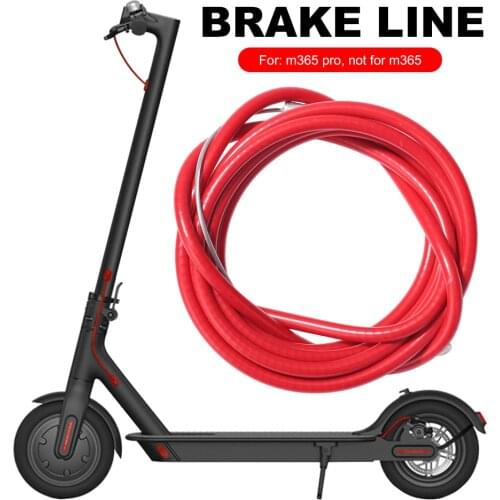 Scooter Brake Lines Cable Ebike Durable Wire Replacement Attachment for Xiaomi M365 Pro Electric Scooter Parts Accessories