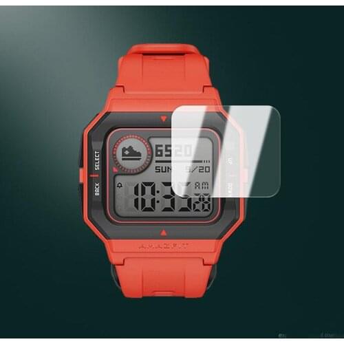 Smartwatch Tempered Glass Clear Protective Film Guard For Amazfit Neo Sport Smart Watch LCD Display Full Screen Protector Cover