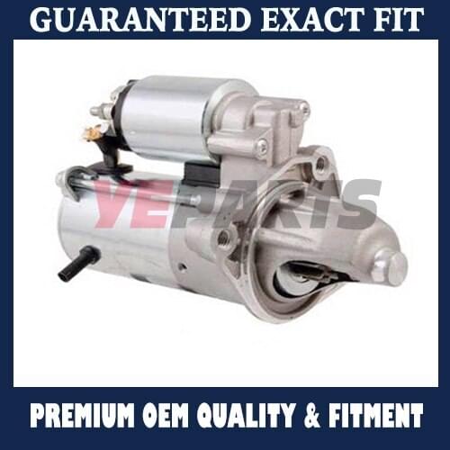 BRAND NEW STARTER MOTOR 12V 1.1KW OEM 256U11000CB 2S6U11000CB 0986017070