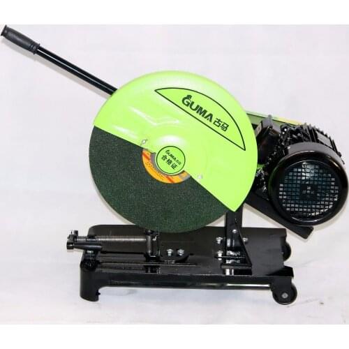 400A 2800rpm 2300W 220V profile cutting machine large cutting machine