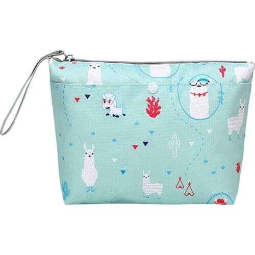 Baby Diaper Bag Fashion Newborn Nappy Pocket Nursing Organizer Portable Waterproof Mother Infant Bag Storage Basket Bosmetic Bag