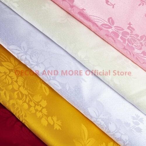 High Quality Damask Fabric Decoration Polyester Jacquard Thick Cloth DIY Curtain Fabrics/Sofa Cover/Tablecloth Big Width