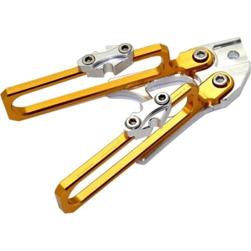 Motorcycle Brake Hose Pipe Clamp Odometer Wire Line Holder for Honda MSX125