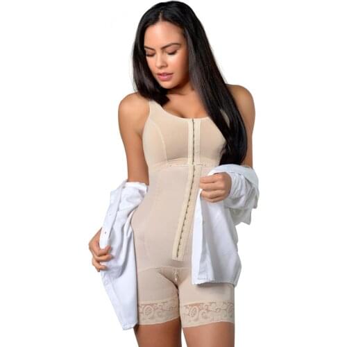 Womens Breasted Belt Bra Skims Lace Shapewear Slimming Full Bodyshaper Fajas Reductoras Y Modeladoras Mujer bbl Post op Surgery