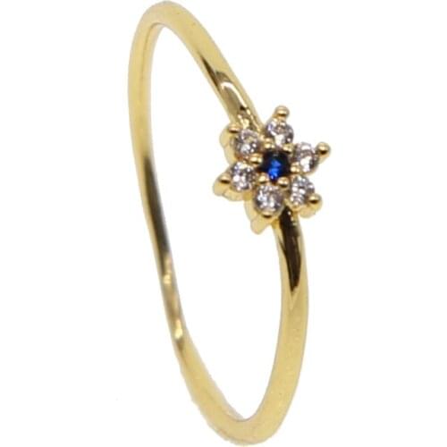 2019 valentines day fashion top quality gold color mini tiny finger kunckle Rings for lady party engagement ring wholesale