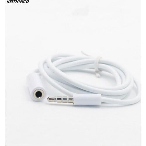 1PC 3.5mm Aux Extension Cable Headphone Extension Cable for iPhone 6 6s Xiaomi Hongmi 5 plus Huawei P20 lite Audio Cable