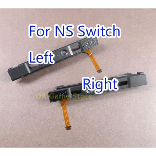 1pc Original Left Right Sliders Railway for Nintend Switch Handle Track Slider Rail Replacement for NS Switch Game Controller