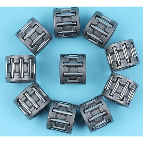 10Pcs/lot Clutch Needle Bearing Cage Kit For Partner 350 351 Chainsaw 14mmx10mmx12mm NEW PARTS