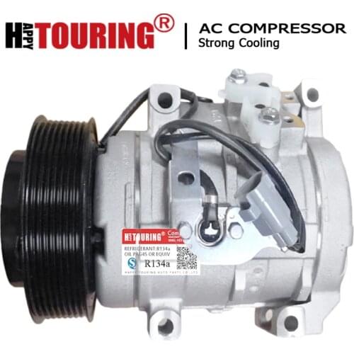 10S20C AC Compressor for Toyota Tundra 4.6L 5.7L 88320-0C160 88310-0C090 88320-0C130 447280-0800 4472800800 883100C090