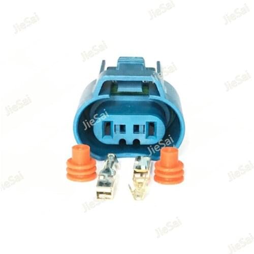 2 Pin Automotive Fog Lamp Light Plug For Toyota Auto Car Universal Female Socket