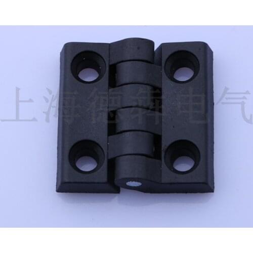 2PCS 3 years warranty 7 models Nylon Plastic Butt Hinge for Wooden Box Furniture Electric Cabinet Hardware Aluminum Door Hinges