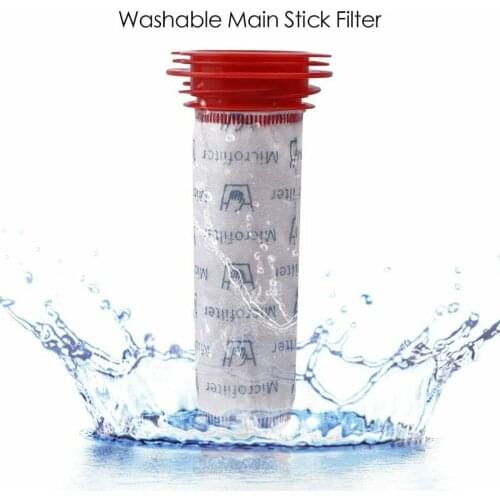 2 Pcs Filter Stick Sponge Filter Foam Kit Parts Set For BOSCH Athlet BCH6ZOOO Cordless Handheld Vacuum Cleaner