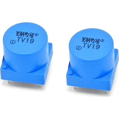 2pcs (One Pair)TV19 5mA Current Type Voltage Transformer Rated Input Current
