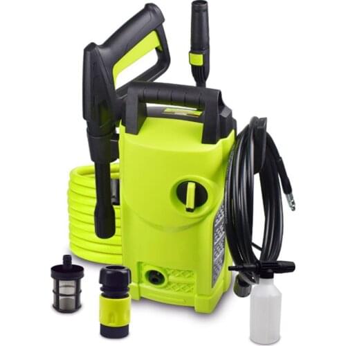 220v Household Car Washer Portable Car Wash Pump High Pressure Washer Brush Car High Pressure Water Pump YZ
