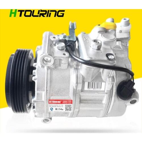 7SEU16C AC Compressor For BMW 7 Series E65 E66 735 740 745 750 760 2002-2008 64509175481 64526915083 64526901781 64526925721 4PK