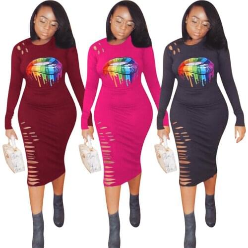 African Dresses For Women Long Sleeve 2020 New African Women Clothing Fashion Africaine Robe Long Maxi Dress Africa Clothes
