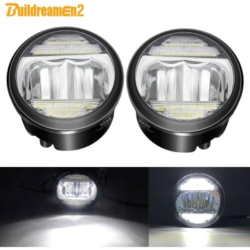 Car LED Fog Light Assembly Daytime Running Lamp DRL 30W 8000LM For Infiniti EX25 EX35 EX37 M25 M37 M56 FX35 FX37 FX45 FX50 FX30D