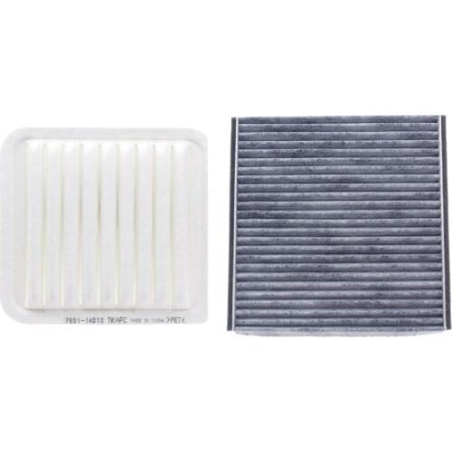 Car Air Filter+Cabin Filter 2 Pcs For Geely MK Cross 1.5L 1.5MT 2011-2019 Multiple Filtering Filter OEM 1016000577 1018002773