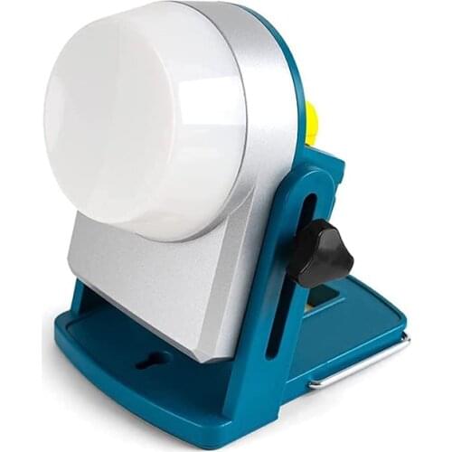 For DeWalt Makita Milwaukee Bosch 18V 20V Li-ion Battery Electric Tool Part Home Decoration Construction LED Working Lamp 18W