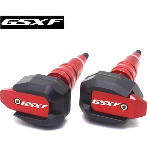 FOR SUZUKI GSX650F KATANA GSXF 600 750 1100 1997-2007 Motocicleta Quadro Slider Carenagem Caindo Prote Guarda Anti Crash Pad pro