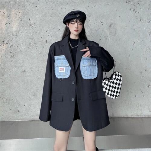 Женские джинсовые пиджаки Estceque China At AliExpress