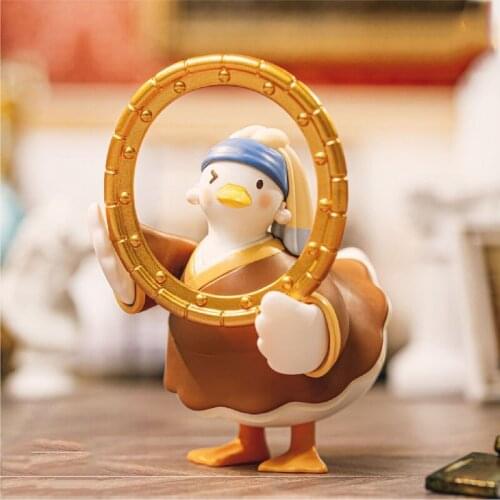 Blind Box Toys Figure Dake Duck 2nd Wonderful Journey Series 12 Style Random Surprise Anime Model Guess Figurine Doll 9Pcs/Set