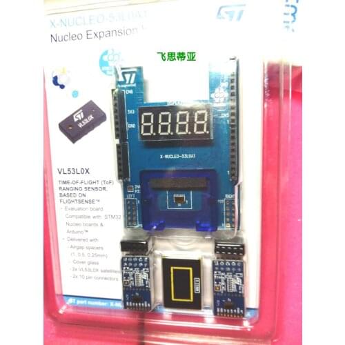 Spot X-NUCLEO-53 l0a1 held sensor -based VL53L0X STM32 expansion board