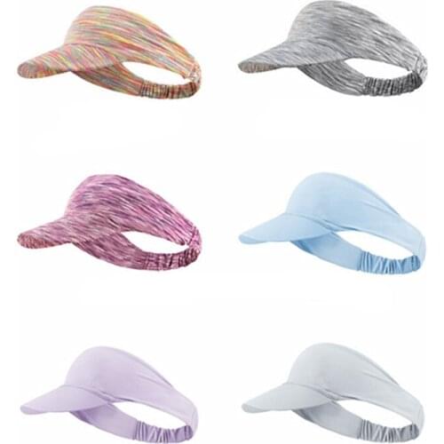 Summer Outdoor Sun-resistant Tennis Cap Sport Cycling Hat Breathable Running Headband