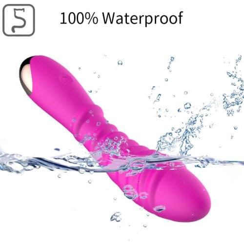 Clitoris Massager Female Masturbator Sex Toys for Woman Silicone G Spot Dildo Vibrators for Women Waterproof 20 Speeds Vibrador