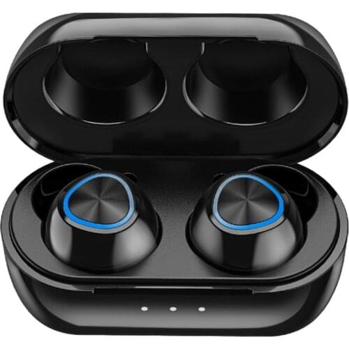 REMAX TWS-16 Bluetooth 5.0 Metal True Wireless Bluetooth Music Earphone with Charging Box