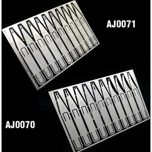 Metal Tool Modelbouw Glue Marks Modeling Sticks Precise Bonding Etching Sheet Model Hobby Essential Tools Unisex