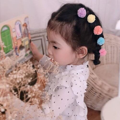 New Korean ChildrenS Headband Does Not Hurt Hair Girl Baby Rubber Band Flower Hair Rope Hair Accessories