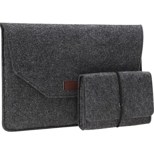 New Soft Wool Felt for MacBook Pro 13 15 2015 Retina 12 Sleeve Laptop Case For Mac book Air Pro Retina 11 12 13 15 Laptop Sleeve