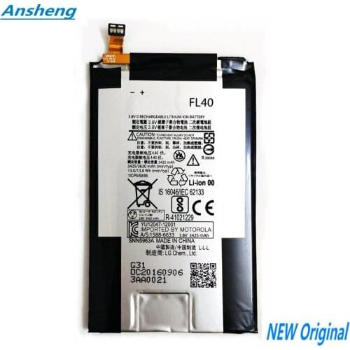 High Quality 3630mAh FL40 SNN5963A battery for Motorola Moto X 3A Dual Droid Maxx 2 XT1543 XT1544 XT1562 XT1563 XT1565