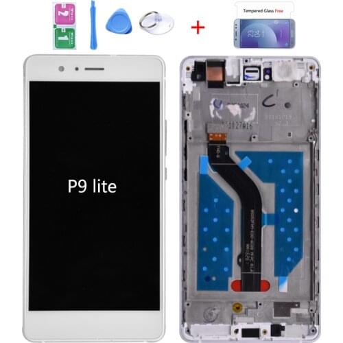 Original For Huawei P9 Lite VNS-L21 VNS-L22 VNS-L23 VNS-L31 LCD Display + Touch screen Digitizer Assembly for Huawei G9