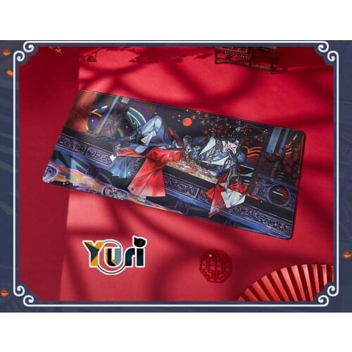 Anime Original Tian Guan Ci Fu TGCF Comics Hua Cheng Xie Lian Mouse Mat Mouse Pad Sa