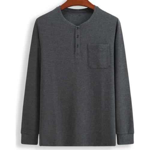 Autumn spring polo shirt men 5XL 6XL 7XL 8XL Bust 145cm Plus size long sleeve Polo men 3 colors