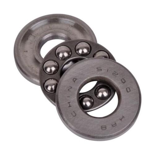 10pcs Axial Ball Thrust Bearing 10mm x 26mm x 11mm 51200