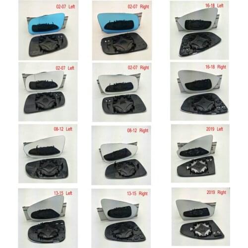 Apply to Bora 2002-2007 2008-2012 2013-2015 2016-2018 Two thousand and nineteen Outside rearview lens Glass Reflector